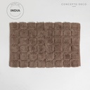 ALFOMBRA INDIA JAIPUR GRIS 50X80CM