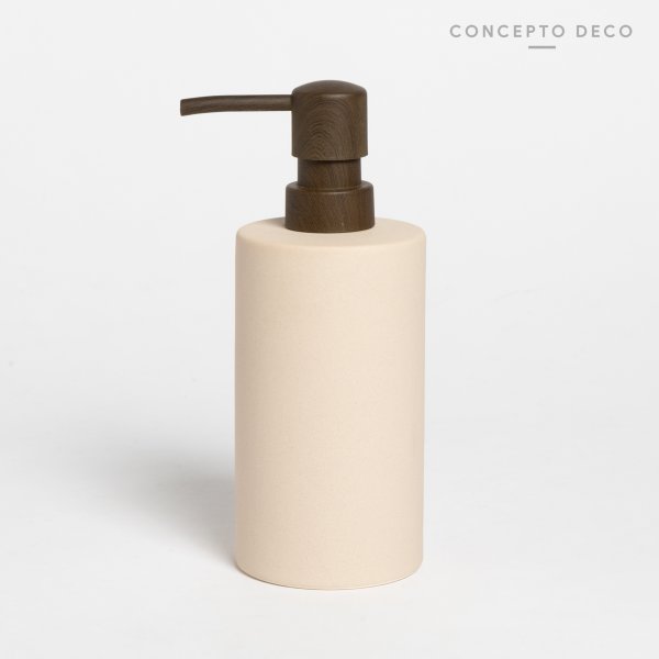 [1651186] DISPENSER CERÁMICA CEMENTO 18X6CM