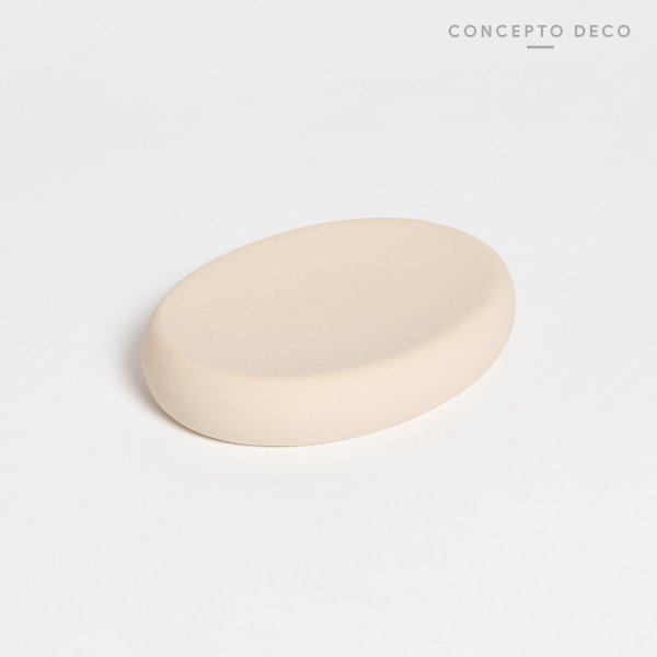 JABONERA CERÁMICA CEMENTO 10,5X10CM