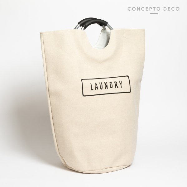 [1651202] CESTO LAUNDRY CRUDO 56X28CM