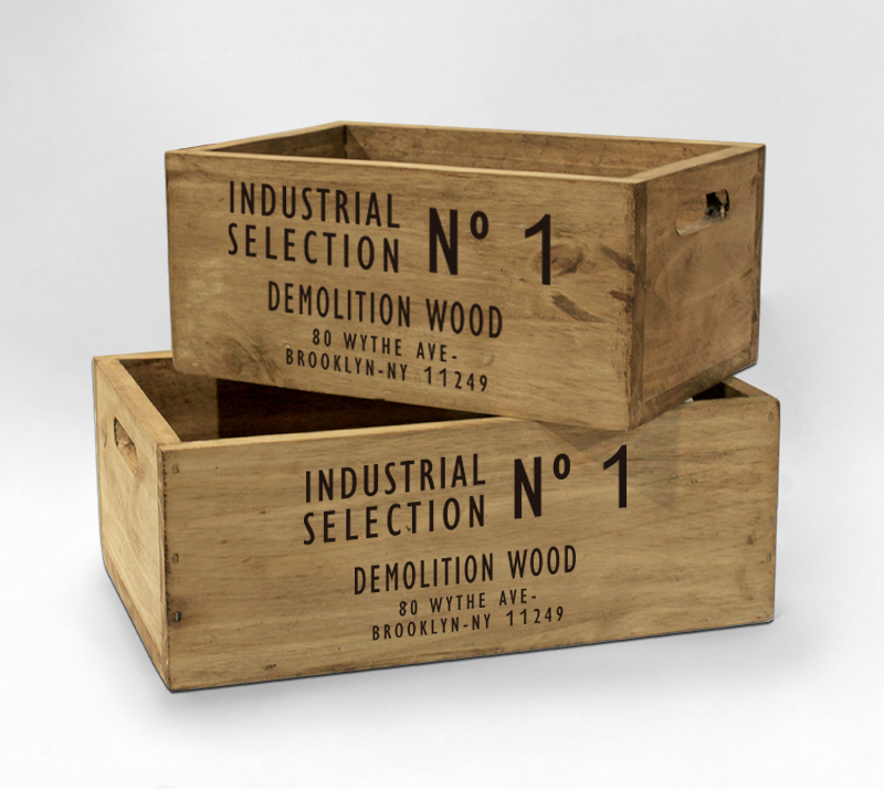 CAJA RECTANGULAR INDUSTRIAL SELECTION  40 X 27 x 14 CM