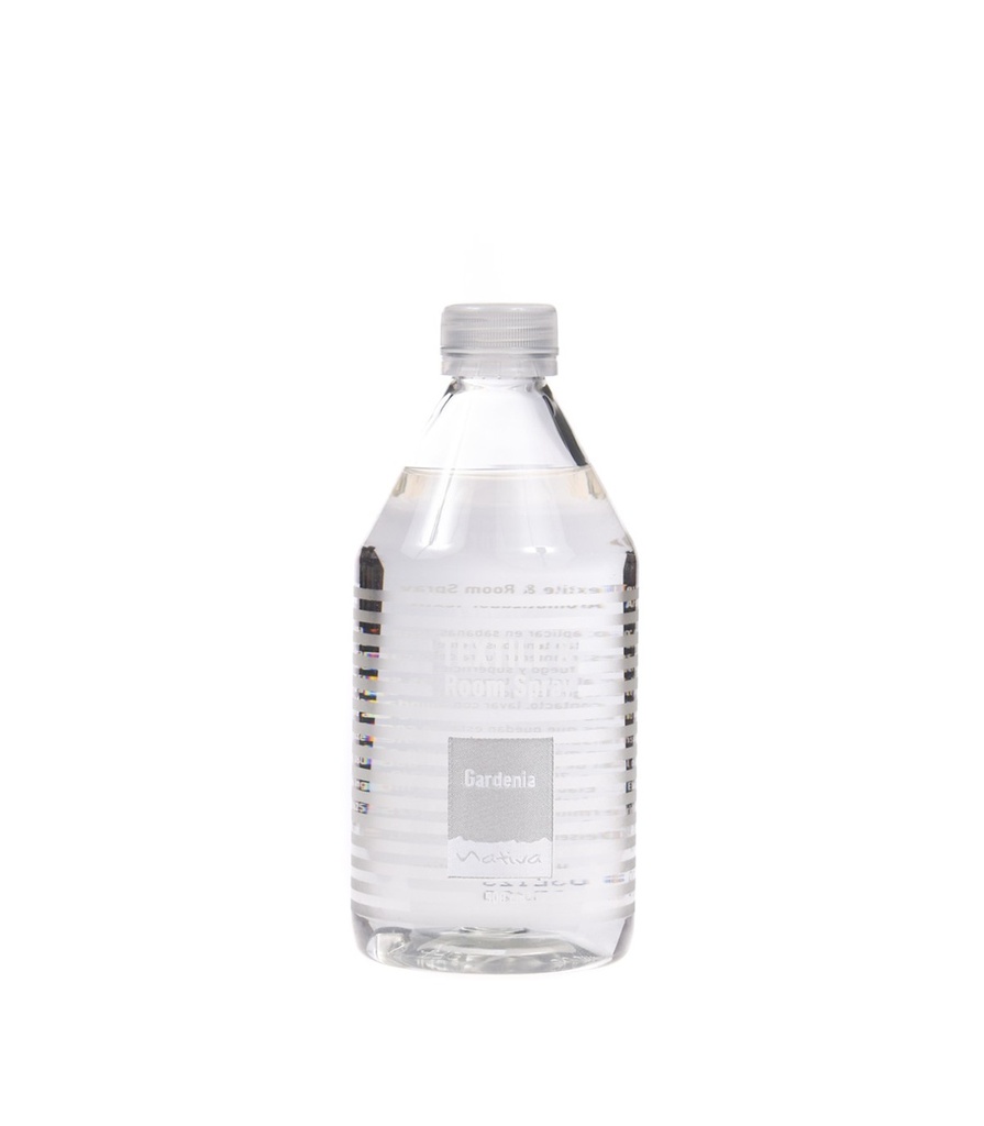 REPUESTO AROMA TEXTIL 500CC ESSENTIALS GARDENIA NATIVA