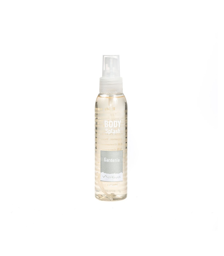 BODY SPLASH 125 CC ESSENTIALS GARDENIA NATIVA