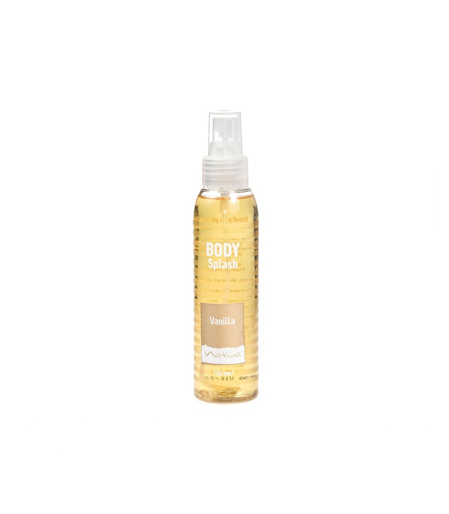 [130208] BODY SPLASH 125 CC ESSENTIALS VAINILLA NATIVA