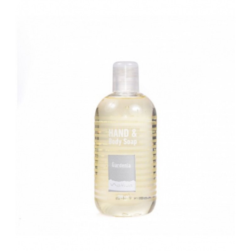 REPUESTO JABON LIQUIDO 350CC ESSENTIALS GARDENIA NATIVA