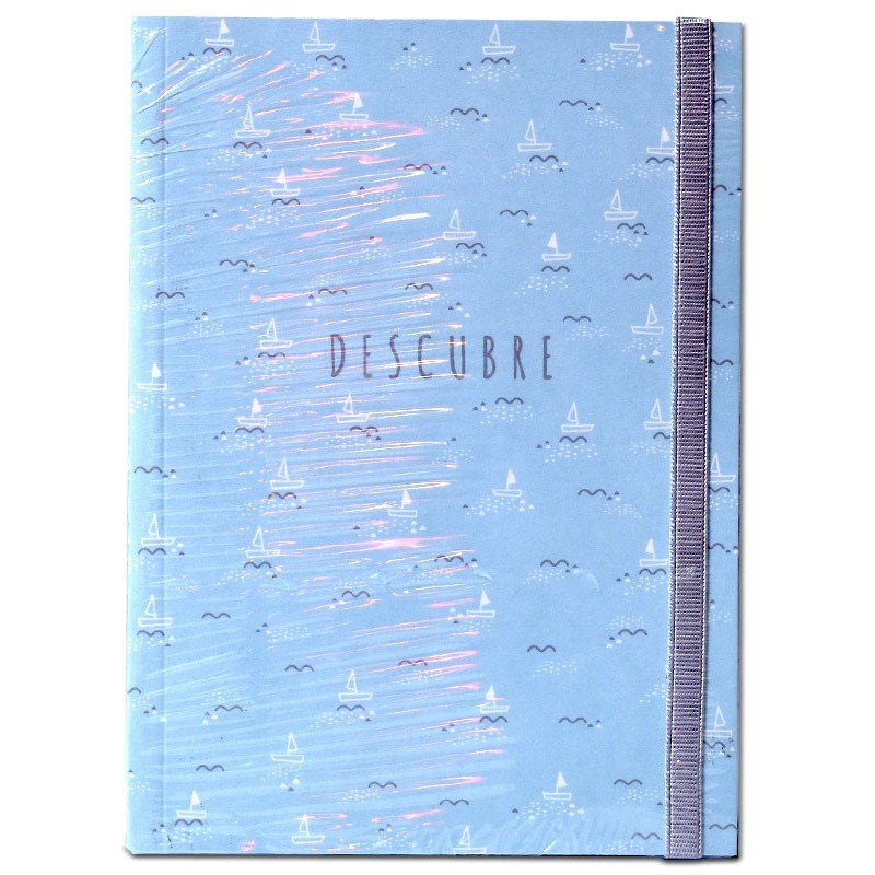 LIBRETA CARPE DIEM DESCUBRE A6
