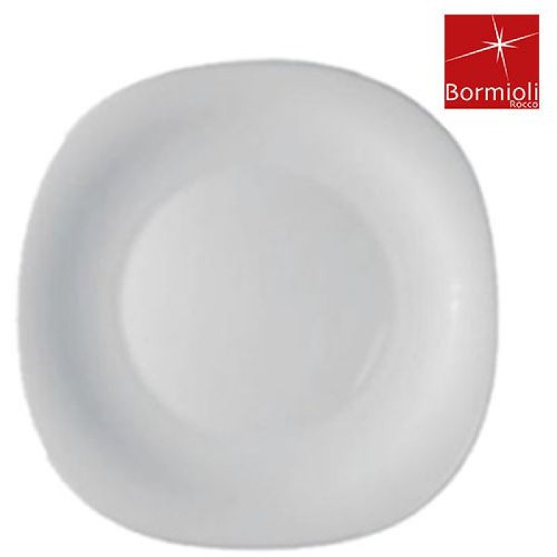 PLATO BASE 31 X 31 CM BORMIOI ROCCO PARMA