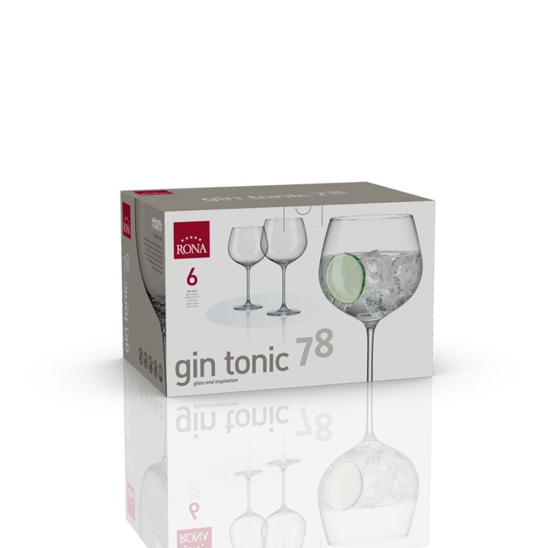 COPAS GIN TONIC 780 ML RONA UNIVERSAL X 6