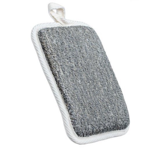 ESPONJA RECTAN ANCHA GRIS