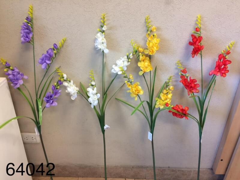 VARA DE FRESIA X  4 FLORES 115 cm