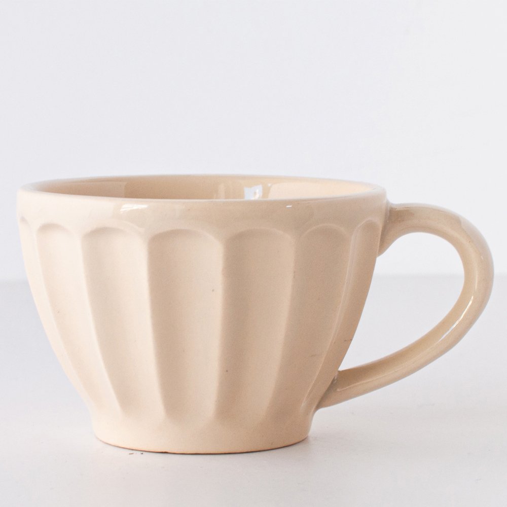 TAZA VAINILLA MANTECA CERAMICA 300CC