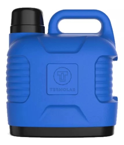 BOTELLON TERMICO 5 LTS AZUL TRAMONTINA