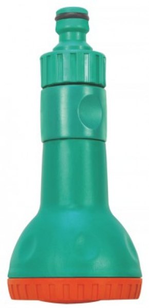 IRRIGADOR REGULABLE CON CORTE DE AGUA CON BLISTER TRAMONTINA