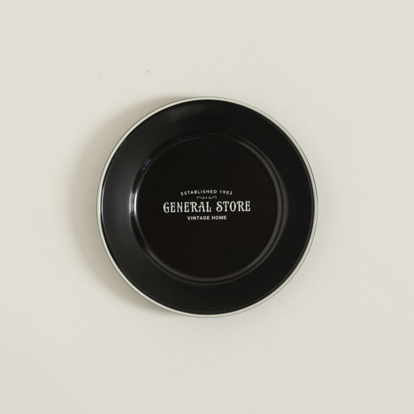 SET X  6 PLATO DE POSTRE ENLOZADO GENERAL STORE 20 CM