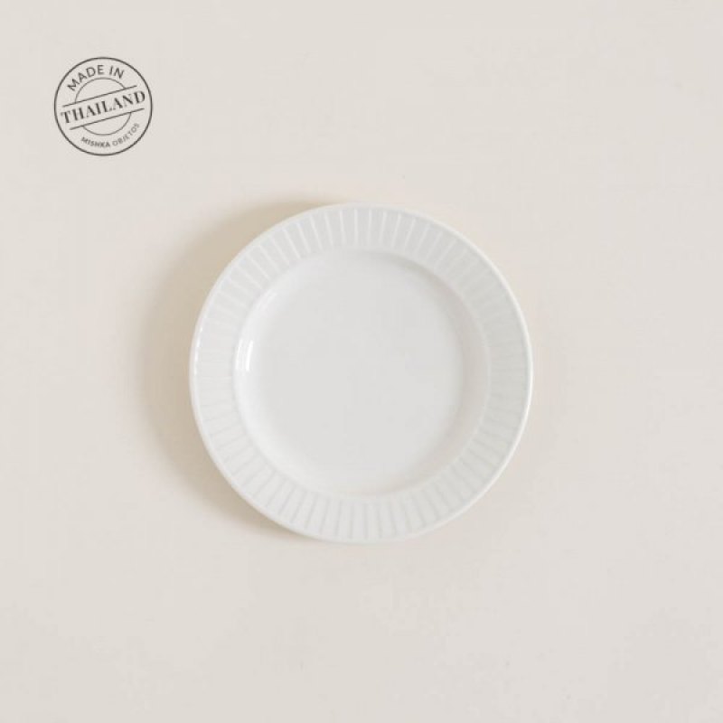 PLATO POSTRE X6 DRAPE 21 CM