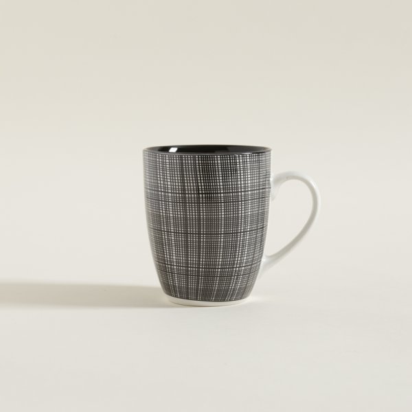 MUG MARLON BLACK 355 ML