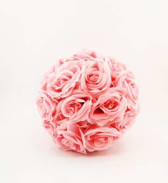 ROSE BALL 20 CM. LT. PINK