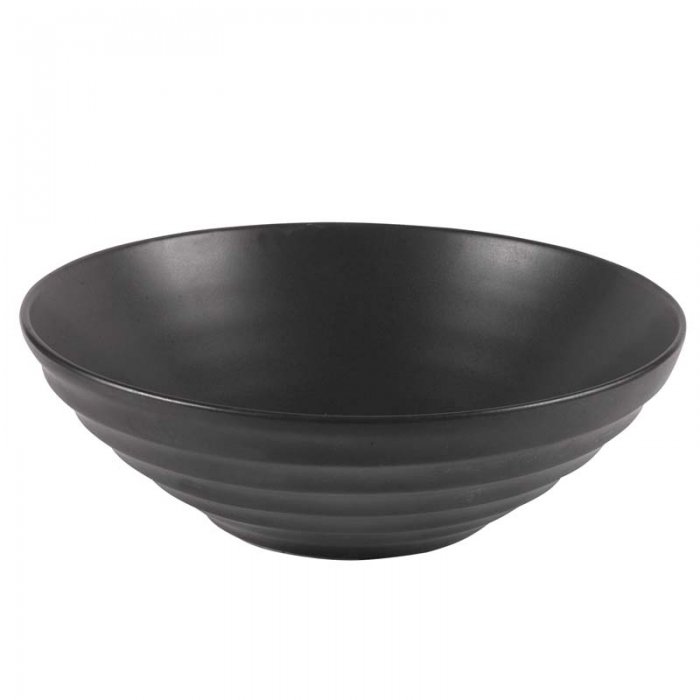 BOWL GRANDE NEGRO 29 X 9 CM