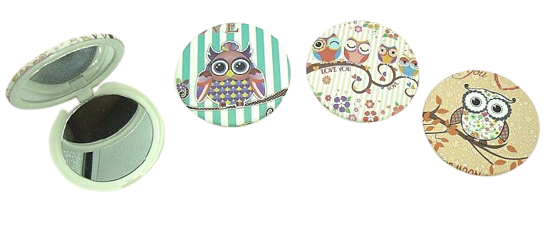 [664200] ESPEJO DOBLE BUHO