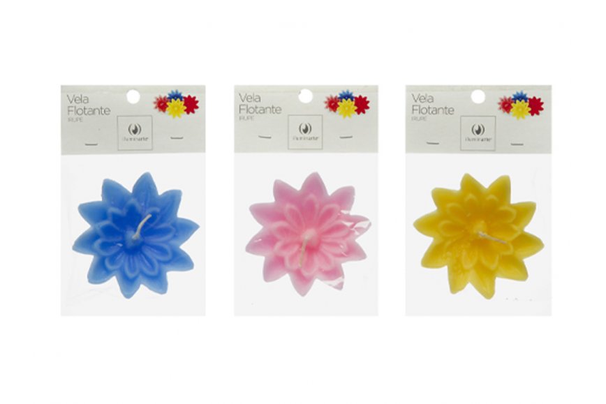 FLOTANTE IRUPE X 1 4 X 10 CM ROJA ILUMINARTE