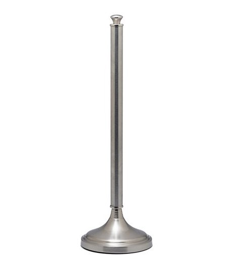 PORTARROLLO VERTICAL NICKEL 62 CM