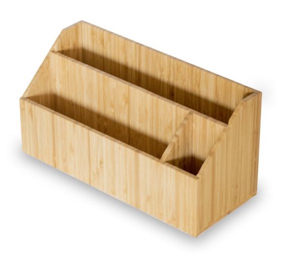 ORGANIZADOR BAMBOO 3 DIVISIONES 31 X 13 X 16 CM