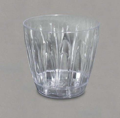 MACETA TURQUIA ORQUIDIA VETAS CRISTAL 13CM H 14CM D