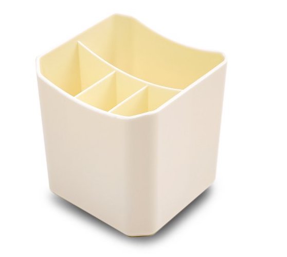 ORGANIZADOR VASO DIVISOR 8X8X9 BEIGE