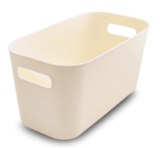 ORGANIZADOR APILABLE 30X15X16H BEIGE