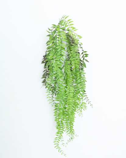 FERN LVS SPRAY X 96CM GREEN