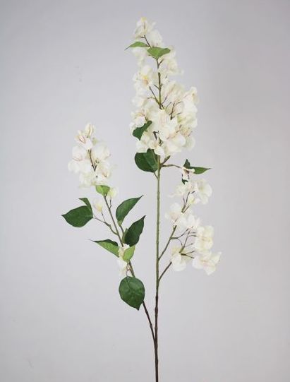 BOUNGAINVILLEA BRANCH 1.19CM CREAM