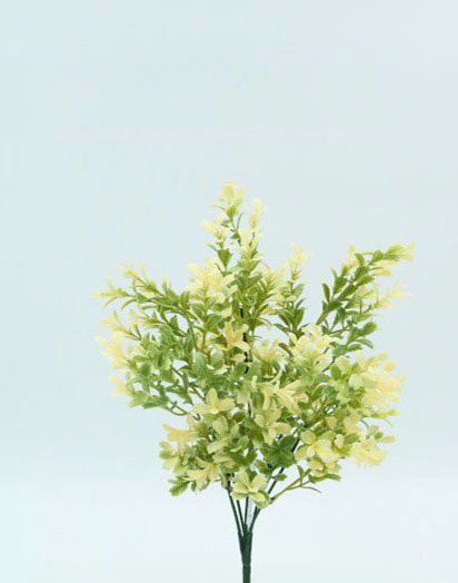 FLOWERS BOJES X 5 X 34 CM. YELLOW