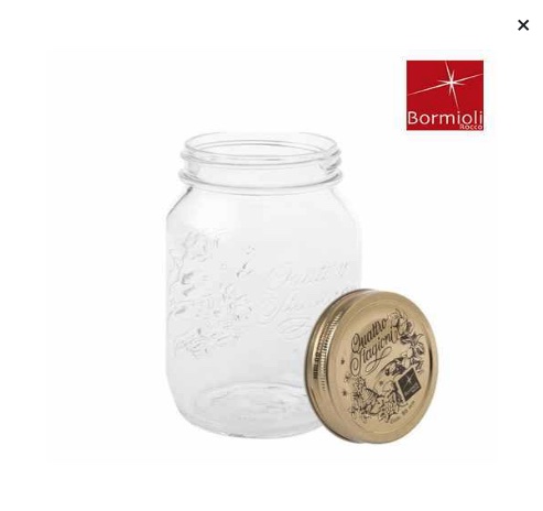 FRASCO 1000ML BORMIOLI ROCCO QUATTRO STAGIONI