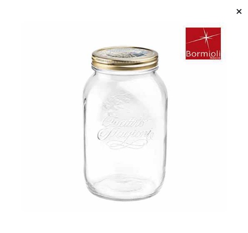 FRASCO 1500ML BORMIOLI QUATTRO STAGIONI