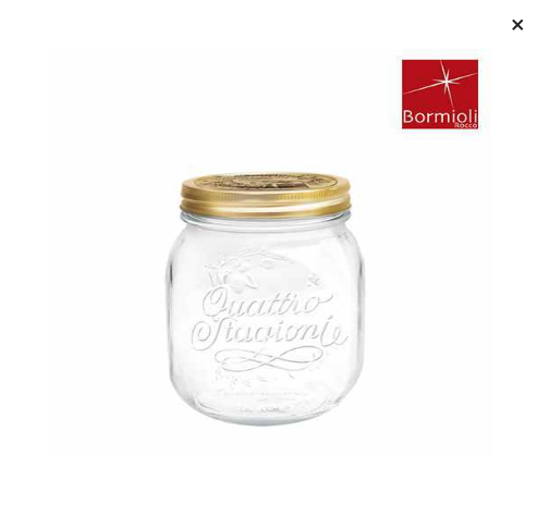 FRASCO 700 ML BORMIOLI ROCCO QUATTRO STAGIONI