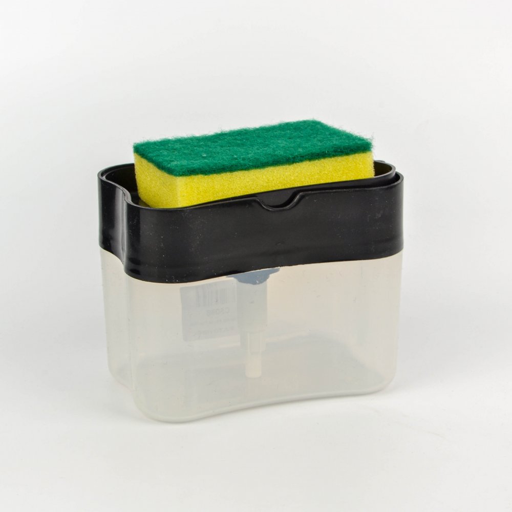 DISPENSER DETERGENTE 10 X 10,5 X 14 CM