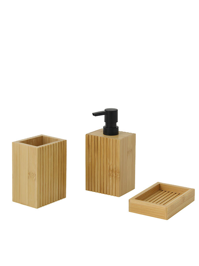 SET DE BAÑO 3 PIEZAS 34 X 30 X 28 BA1040