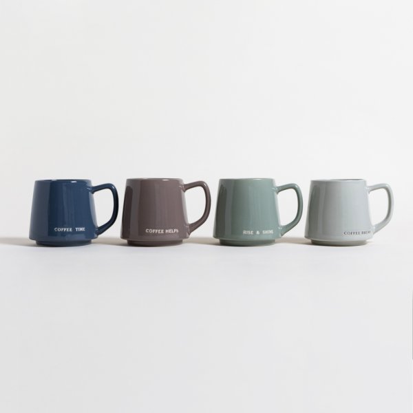 MUG CONICO FRASES COLORES SURTIDOS 560 ML