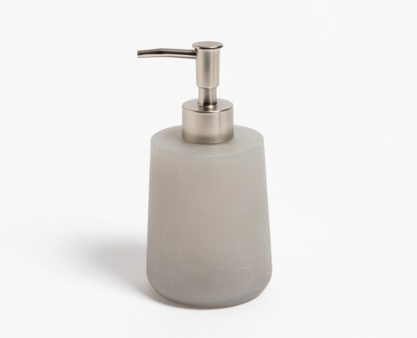 DISPENSER NACARADO GRIS CLARO 16CM