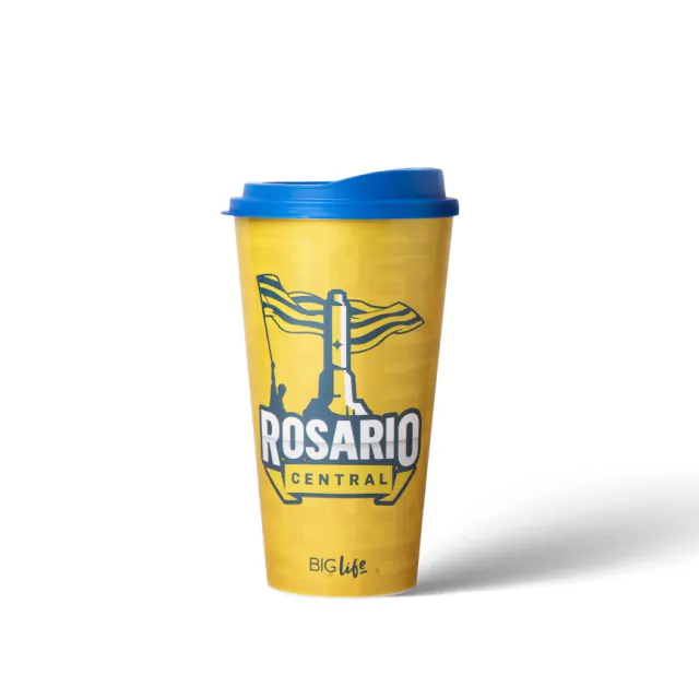 VASO TAPA CAFE CON ESTUCHE ROSARIO CENTRAL 590 ML