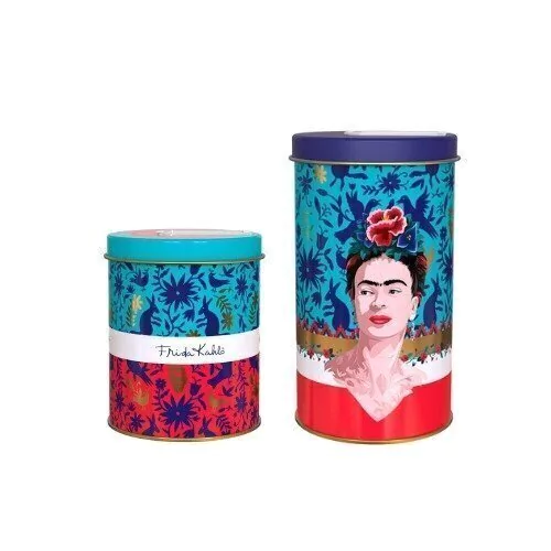 COMBO YERBERA Y AZUCARERA FRIDA KAHLO