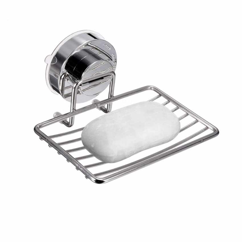 JABONERA ACERO INOX CON VENTOSA 