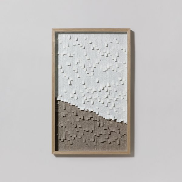 [4111029] CUADRO CUTOUT MOUNTAIN BEIGE 50X80 CM  VASSA HOME