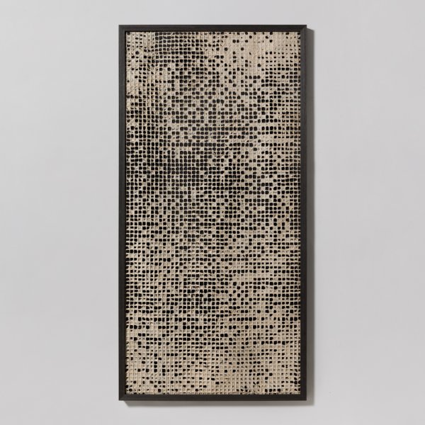 [4111030] CUADRO NEST BROWN 120X60 CM VASSA HOME