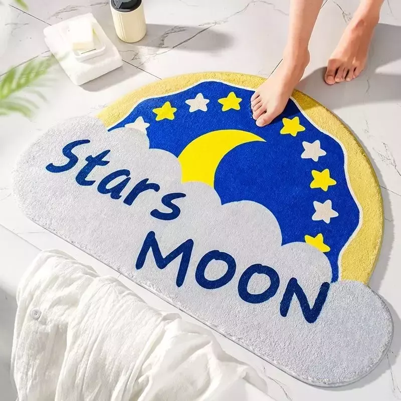 ALFOMBRA INFANTIL 60 X 90 STARS MOON OLIVERTA OLIVERTA