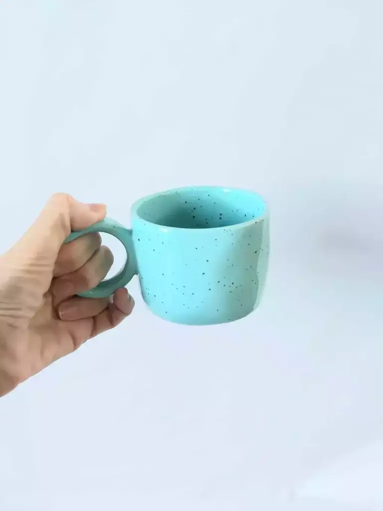 TAZA MANIJON AQUA OLIVERTA