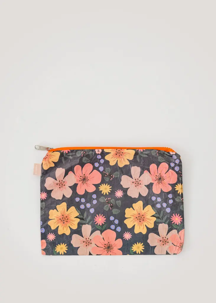 ESTUCHE TYVEK 23 X 17 FLORES OLIVERTA