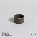 MINI BOWL LAGOA TAUPE 8 CM X 6 VASSA