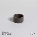 MINI BOWL SET X 6 LAGOA TAUPE 8 CM VASSA HOME