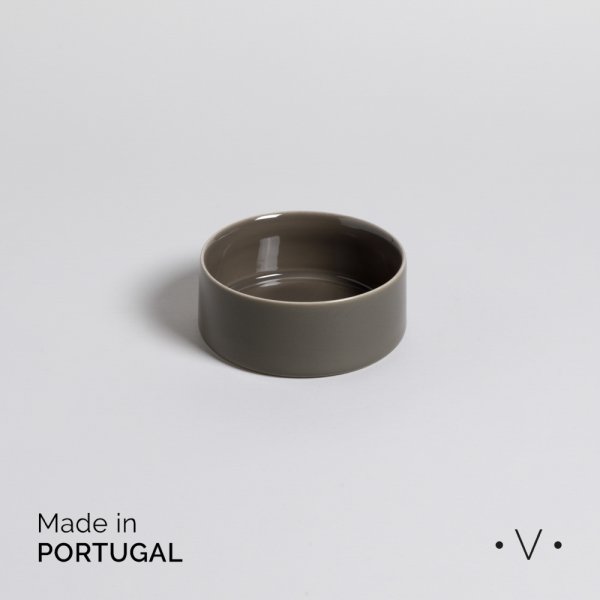 BOWL SET X 6  LAGOA TAUPE 14 CM VASSA HOME